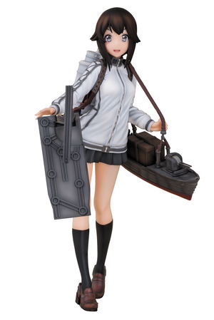 Kantai Collection 1/7 Scale Pre-Painted Figure: Hayasui_