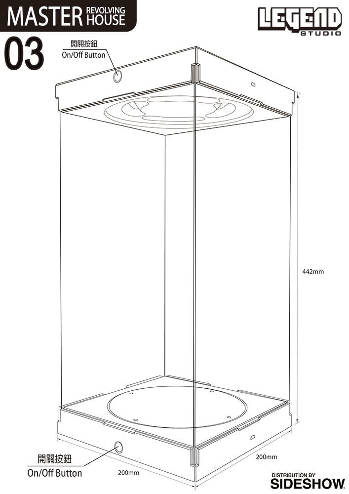Master Revolving House 03 Black Ver. image 1