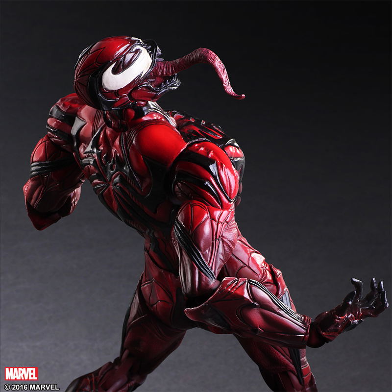Marvel Universe Variant Play Arts Kai Spider-Man: Venom Limited Color Ver. image 3