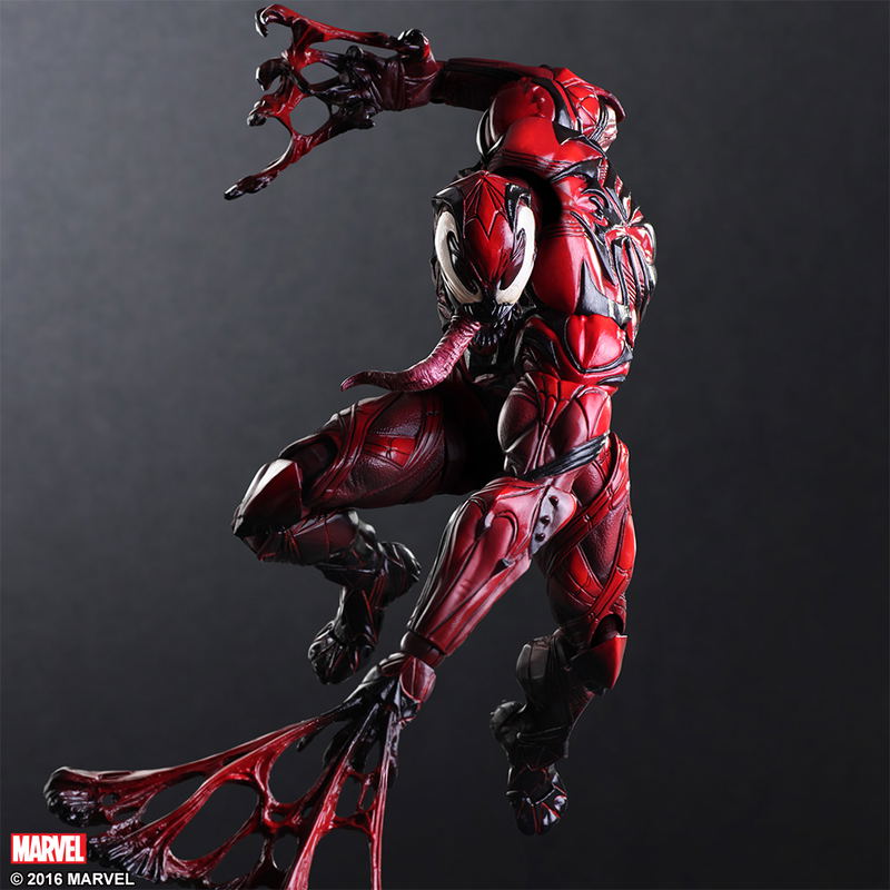 Marvel Universe Variant Play Arts Kai Spider-Man: Venom Limited Color Ver. image 4