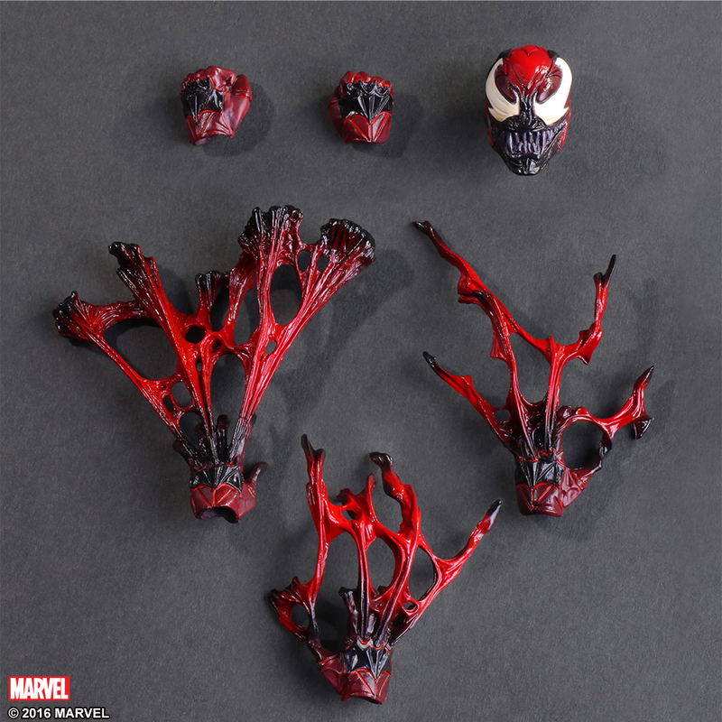 Marvel Universe Variant Play Arts Kai Spider-Man: Venom Limited Color Ver. image 5