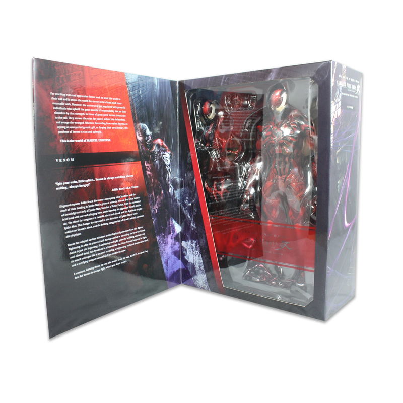 Marvel Universe Variant Play Arts Kai Spider-Man: Venom Limited Color Ver. image 8