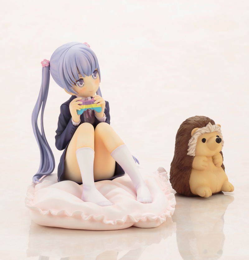 New Game! 1/8 Scale Pre-Painted Figure: Suzukaze Aoba image 3
