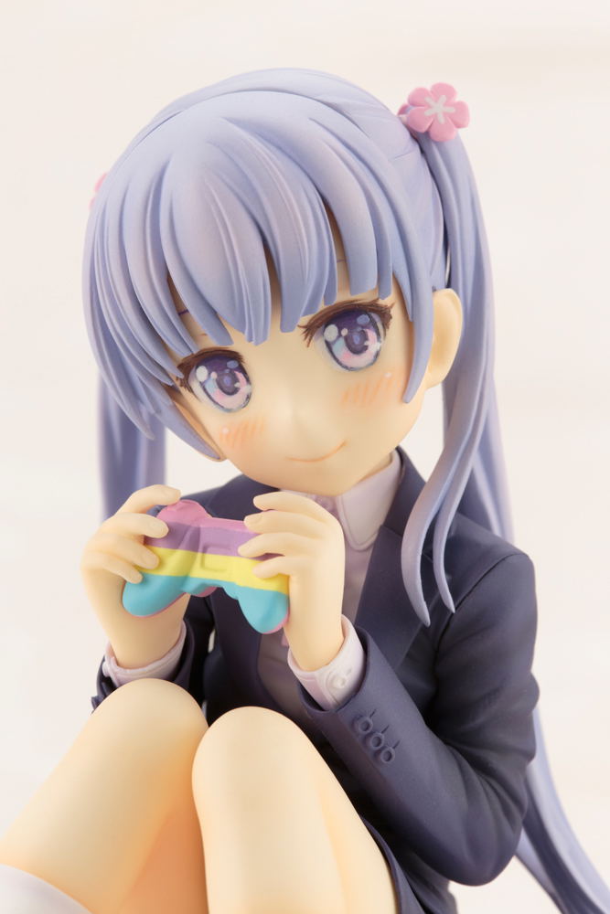New Game! 1/8 Scale Pre-Painted Figure: Suzukaze Aoba image 5