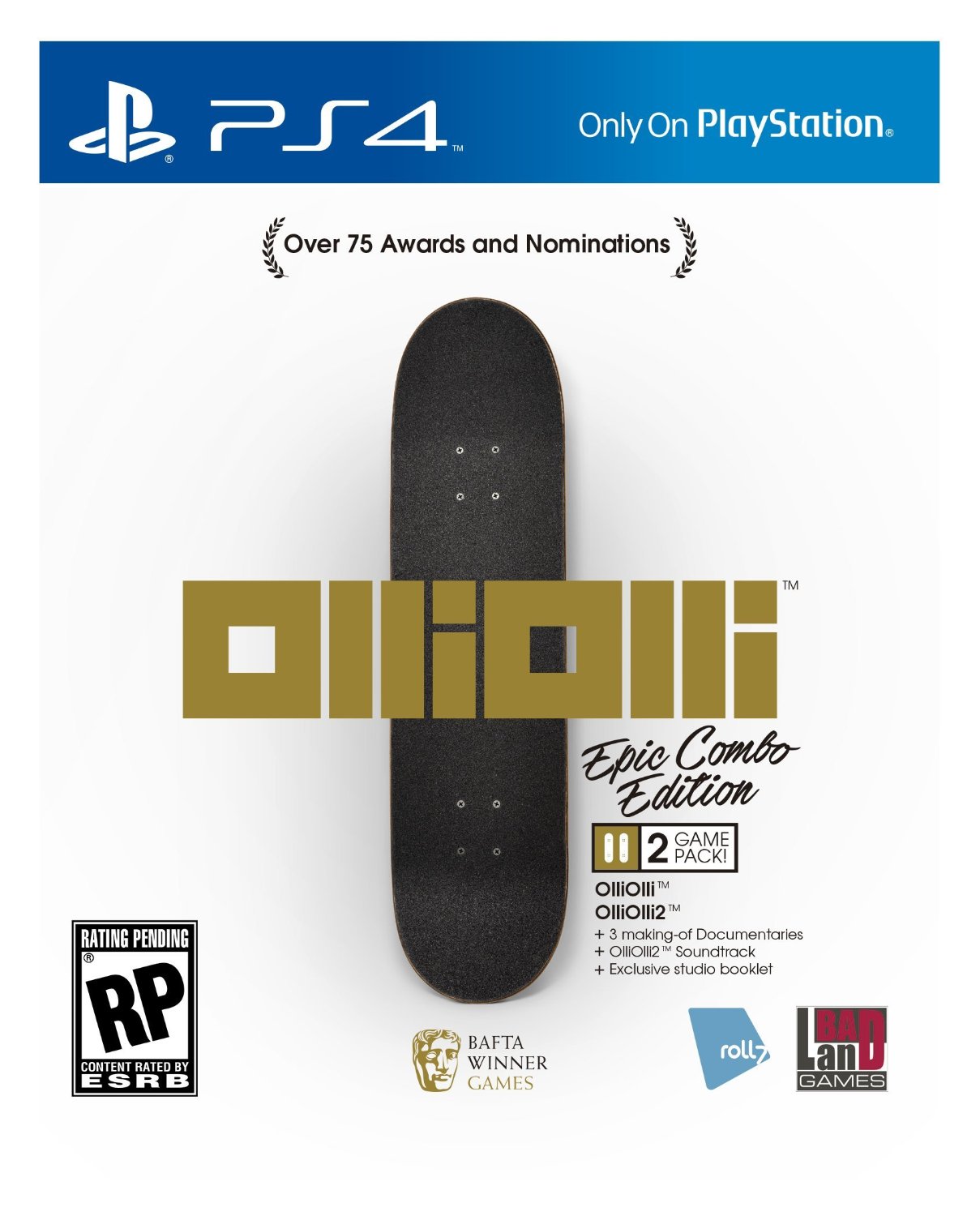 OlliOlli: Epic Combo Edition — Import Game Deal