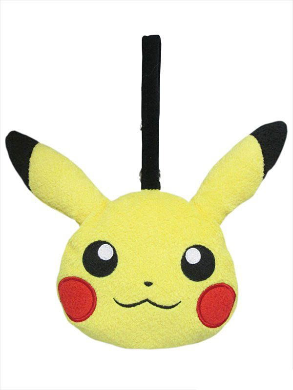 Pokemon Fastener Pouch: Pikachu (Face)