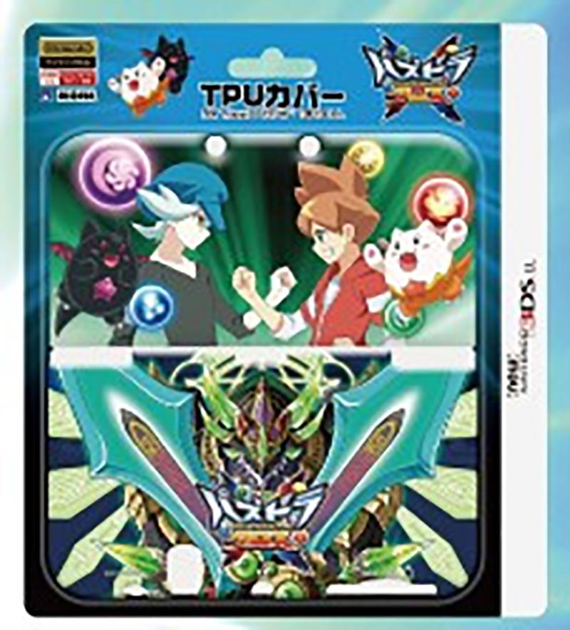 Puzzle & Dragons X TPU Cover for New 3DS LL image 1