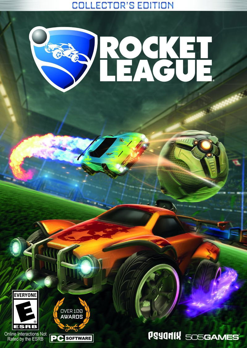Rocket League [Collector's Edition] (DVD-ROM) image 1