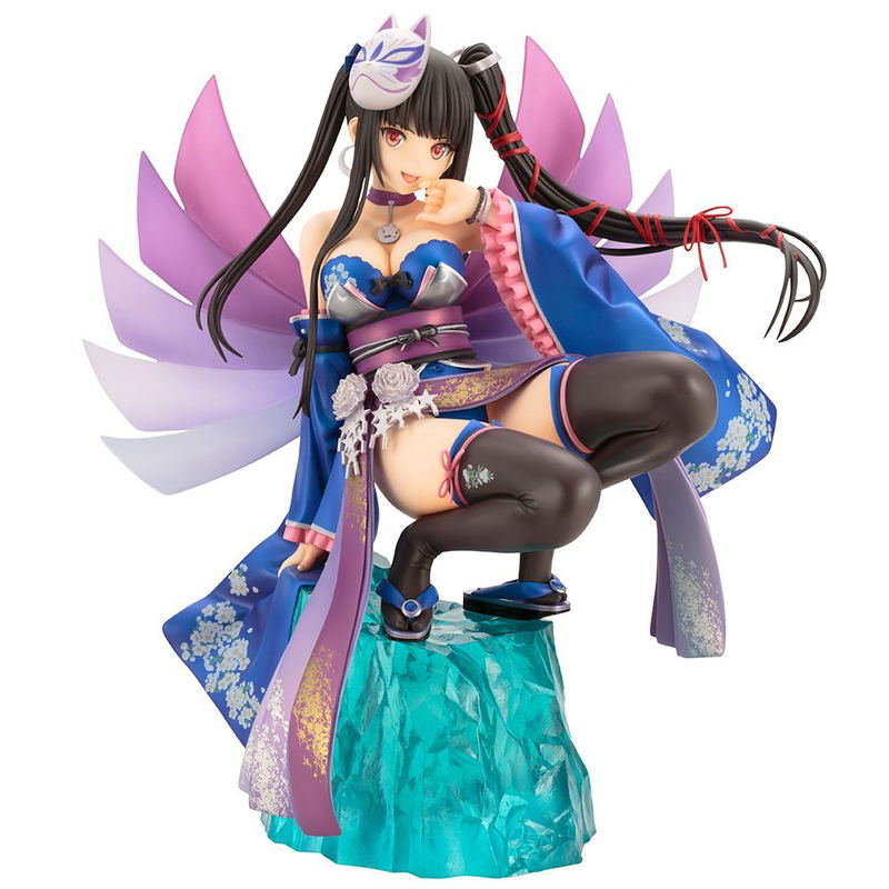 Sengoku Taisen 1/6 Scale Pre-Painted Figure: Irohahime Tony Ver. image 1