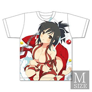 Senran Kagura x Uppers Girls Double Upper T-shirt: Asuka (M Size)_