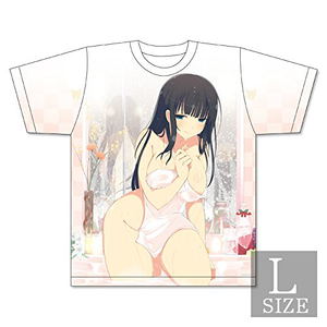 Senran Kagura x Uppers Girls Double Upper T-shirt: Ikaruga (L Size)_