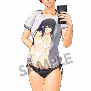 Senran Kagura x Uppers Girls Double Upper T-shirt: Ikaruga (M Size)