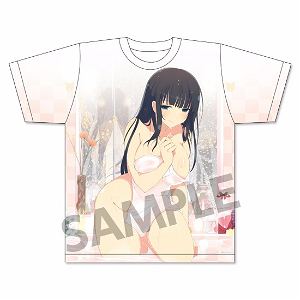 Senran Kagura x Uppers Girls Double Upper T-shirt: Ikaruga (XL Size)