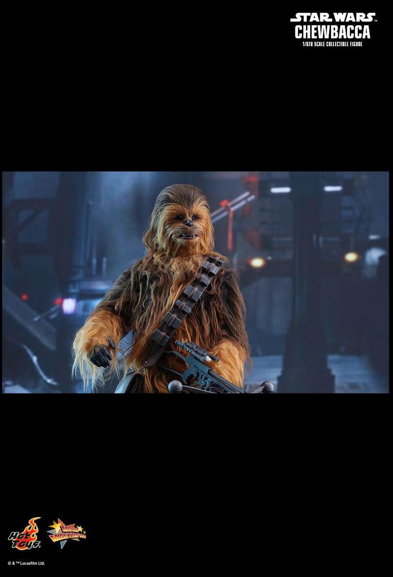 Star Wars The Force Awakens 1/6 Scale Collectible Figure: Chewbacca image 11