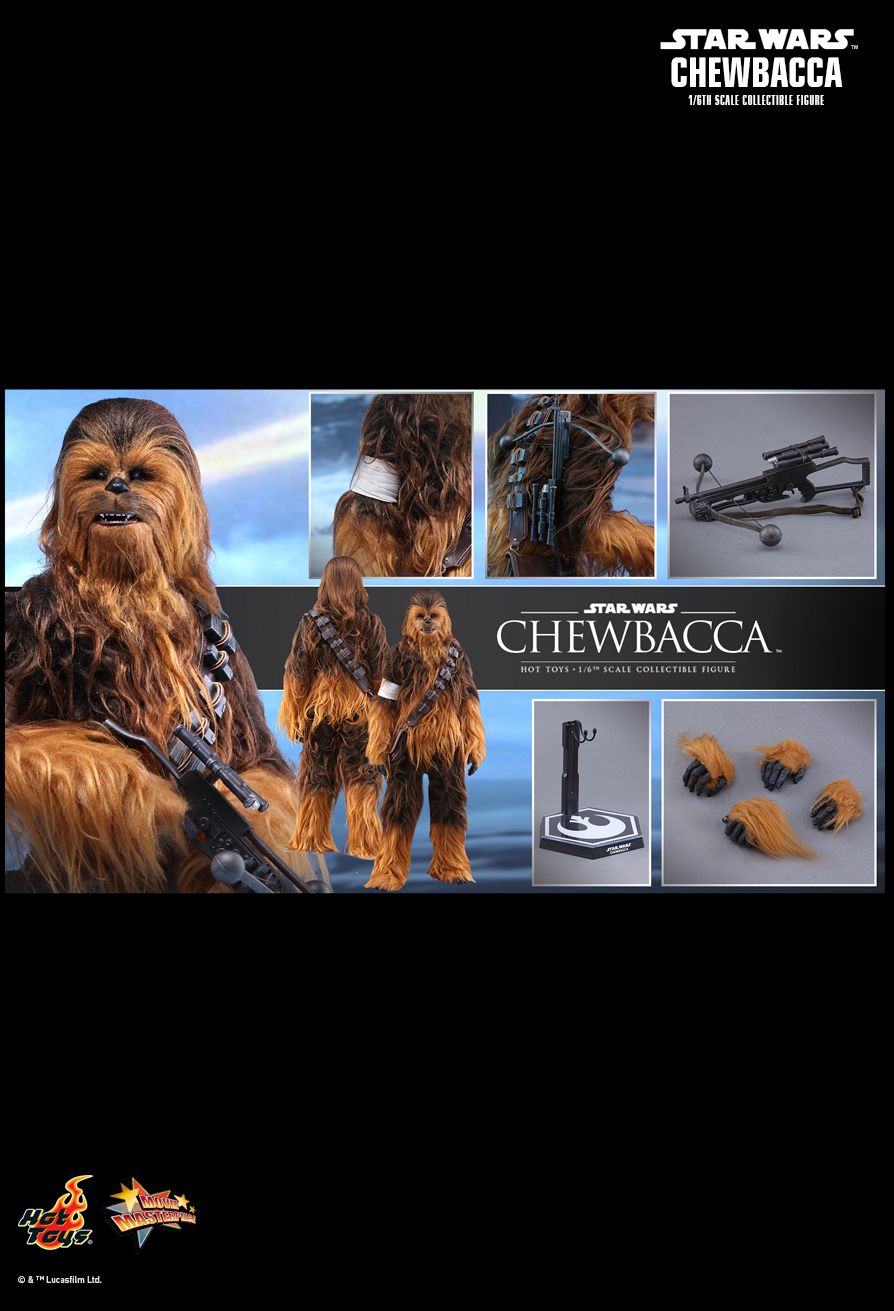 Star Wars The Force Awakens 1/6 Scale Collectible Figure: Chewbacca
