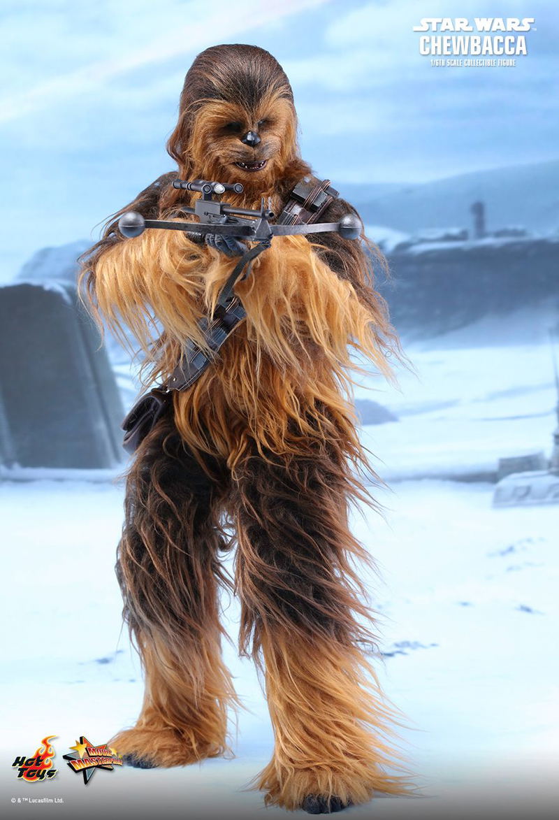 Star Wars The Force Awakens 1/6 Scale Collectible Figure: Chewbacca image 3