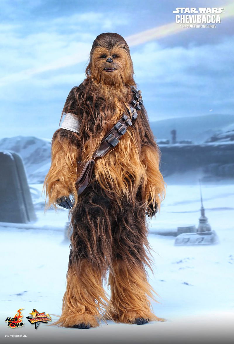 Star Wars The Force Awakens 1/6 Scale Collectible Figure: Chewbacca image 5