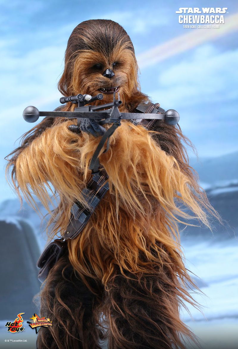 Star Wars The Force Awakens 1/6 Scale Collectible Figure: Chewbacca image 8