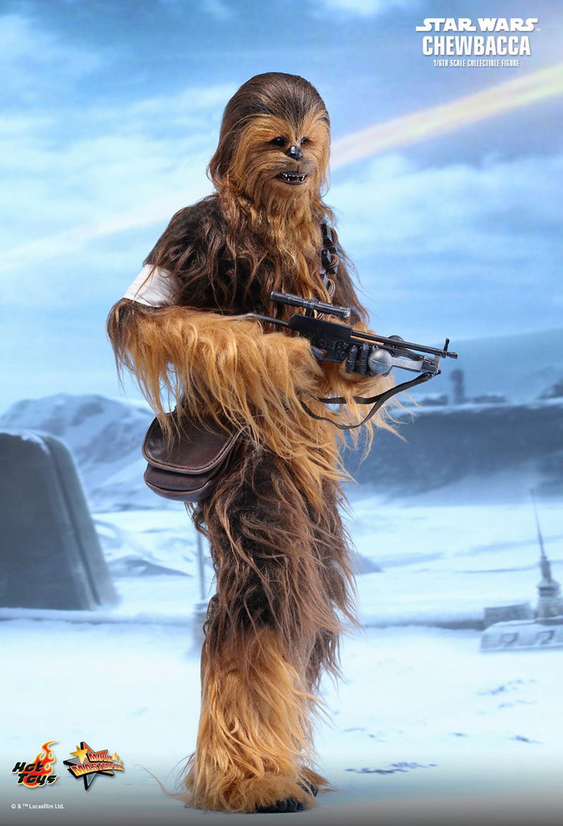 Star Wars The Force Awakens 1/6 Scale Collectible Figure: Chewbacca image 9