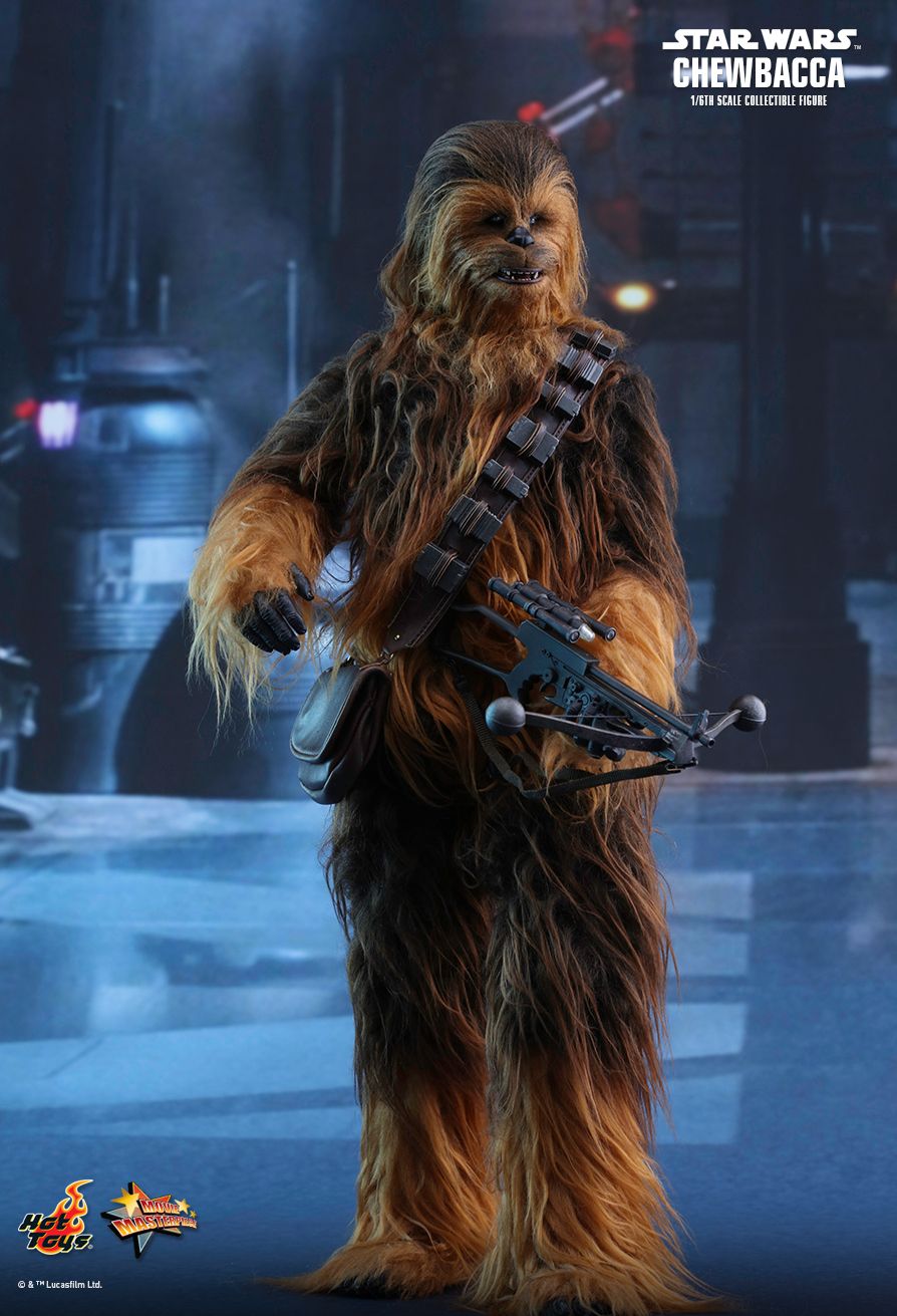 Star Wars The Force Awakens 1/6 Scale Collectible Figure: Chewbacca