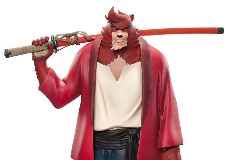 Super Figure Art Collection The Boy and the Beast: Kumatetsu image 2