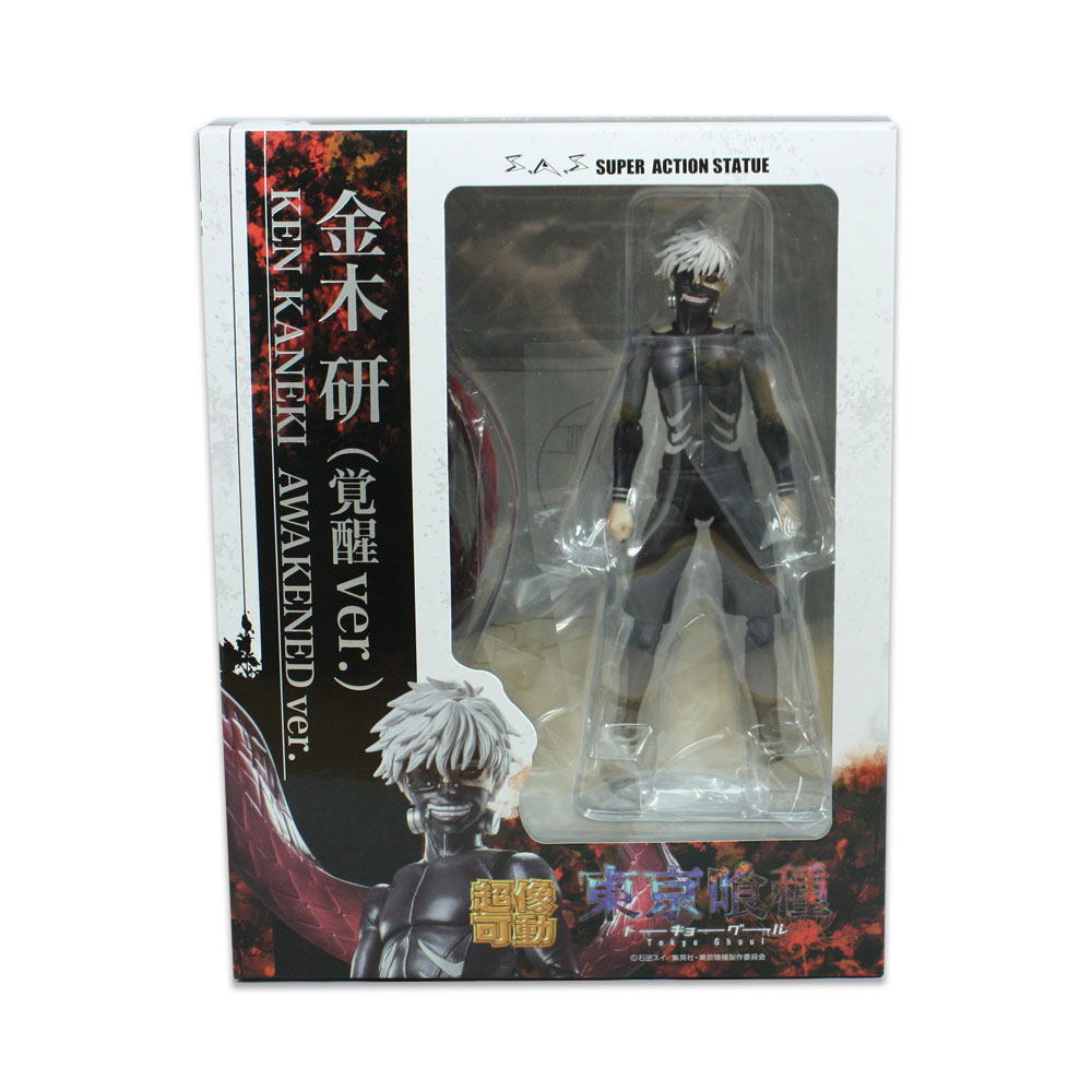 Figurine Tokyo Ghoul Kaneki Ken – Statue PVC 39cm, GK Collection (Neuve)