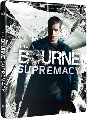 The Bourne Supremacy [Steelbook Edition]_