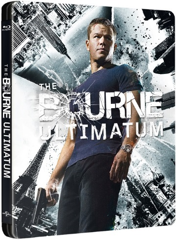 The Bourne Ultimatum [Steelbook Edition] image 1