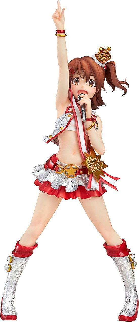 The Idolm@ster Million Live! 1/8 Scale Pre-Painted Figure: Mirai Kasuga -Million Spark!- image 1