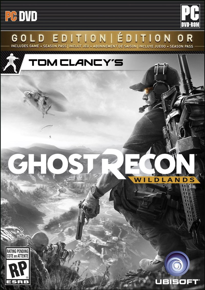 Tom Clancy's Ghost Recon: Wildlands [Gold Edition] (DVD-ROM) image 1
