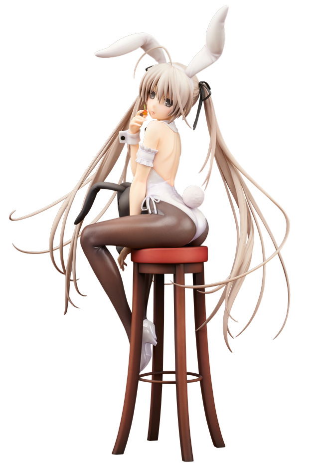 Yosuga No Sora 1/7 Scale Pre-Painted Figure: Sora Kasugano -Bunny Style- image 1