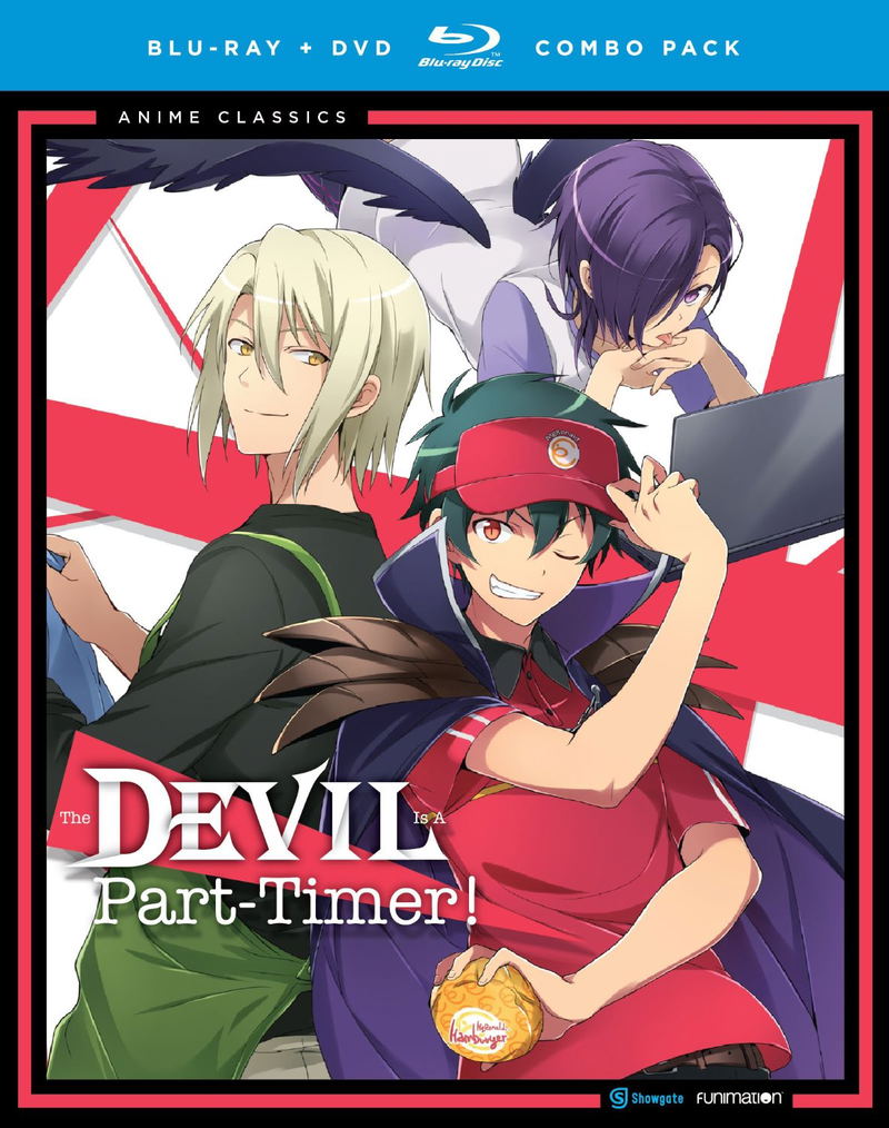 The Devil Is a Part Timer: Complete Series [Blu-ray+DVD] image 1