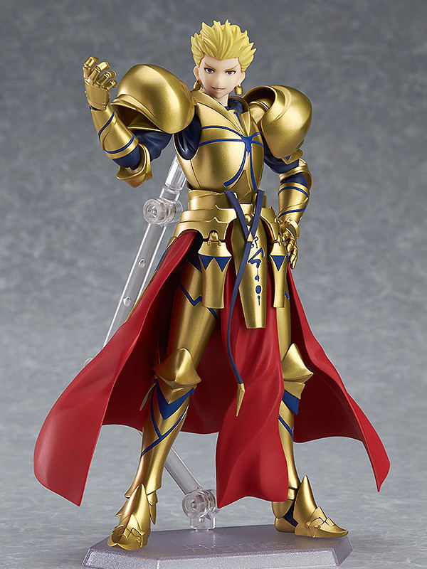 Pre Dec Figma Archer Gilgamesh (re-run) Figura Max Factory