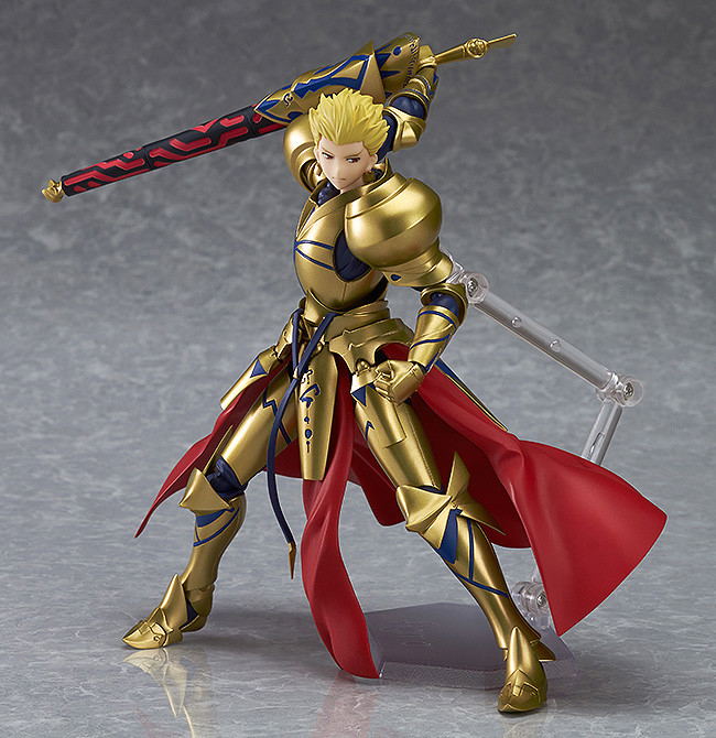 figma No. 300 Fate/Grand Order: Archer/Gilgamesh (Re-run) image 3