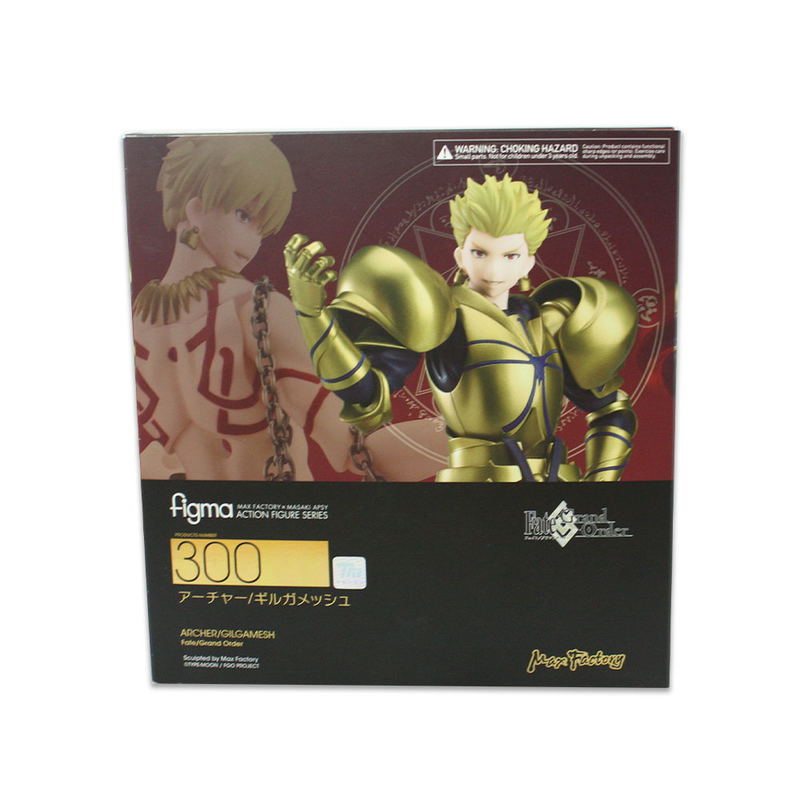 figma No. 300 Fate/Grand Order: Archer/Gilgamesh (Re-run) image 9