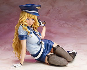 Gal Kanshu Rina-chan no M Otoko-ka Seikyouiku Shidou 1/4 Scale Pre-Painted Figure: Rina-chan