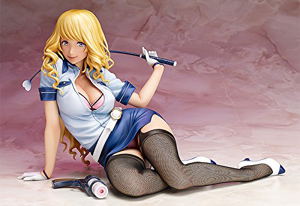 Gal Kanshu Rina-chan no M Otoko-ka Seikyouiku Shidou 1/4 Scale Pre-Painted Figure: Rina-chan