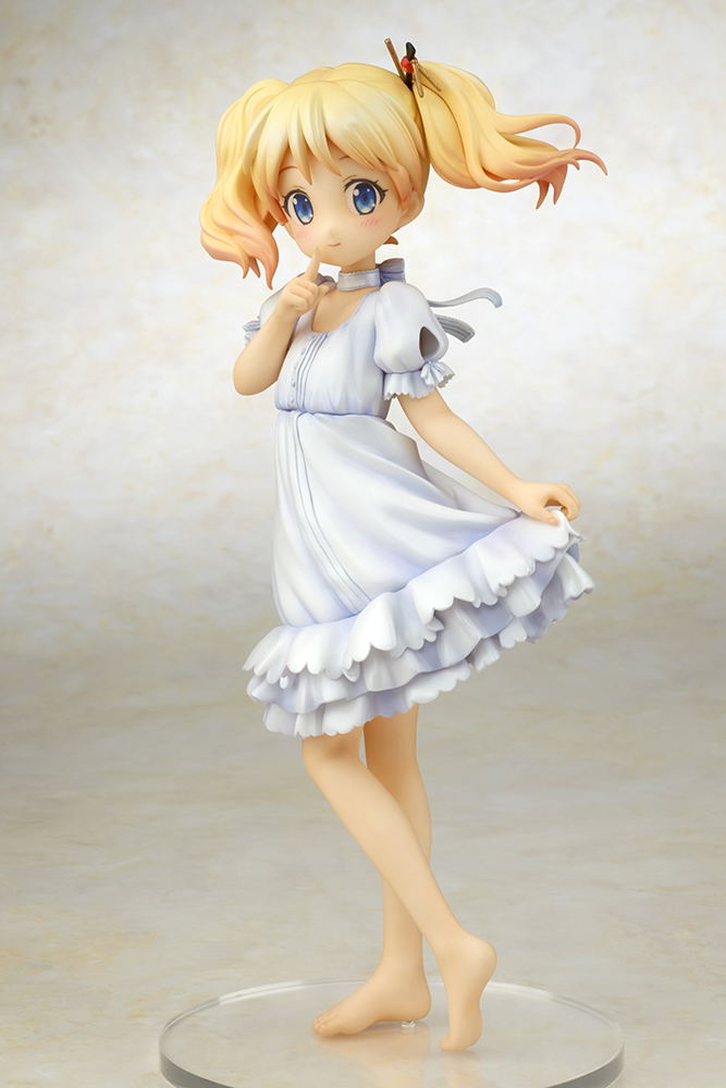 Hello!! Kiniro Mosaic 1/7 Scale Pre-Painted Figure: Alice Cartelet image 2