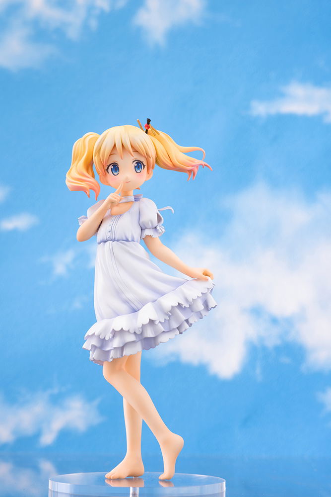 Hello!! Kiniro Mosaic 1/7 Scale Pre-Painted Figure: Alice Cartelet image 11