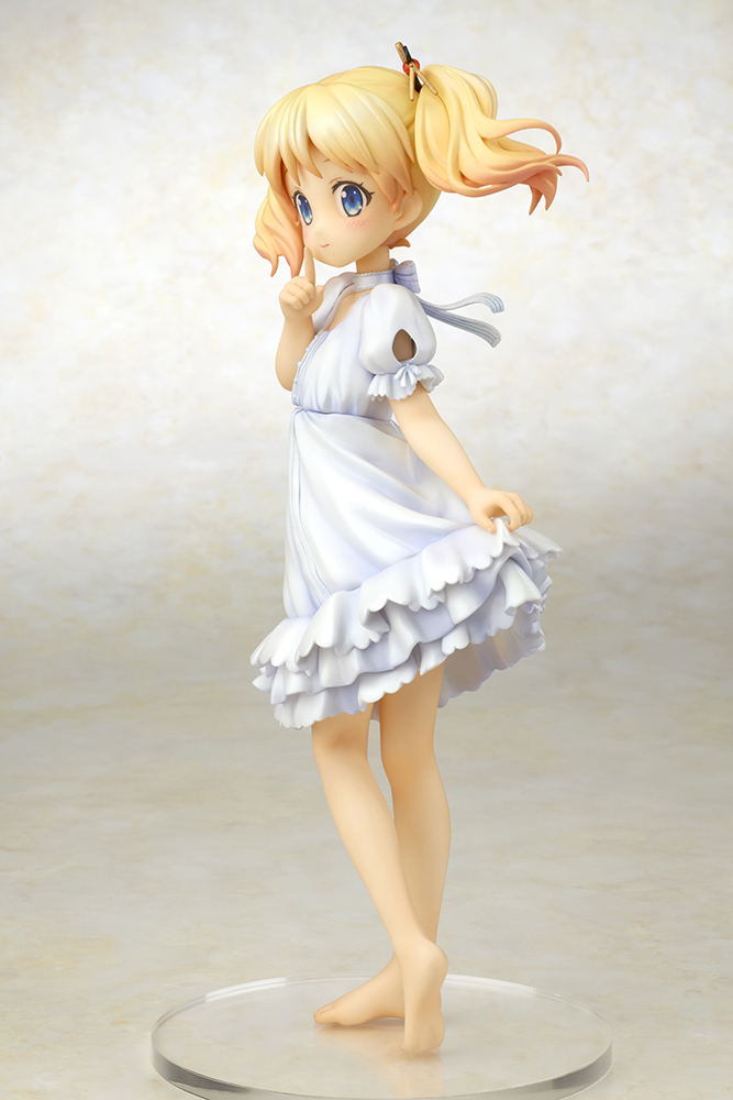 Hello!! Kiniro Mosaic 1/7 Scale Pre-Painted Figure: Alice Cartelet image 4