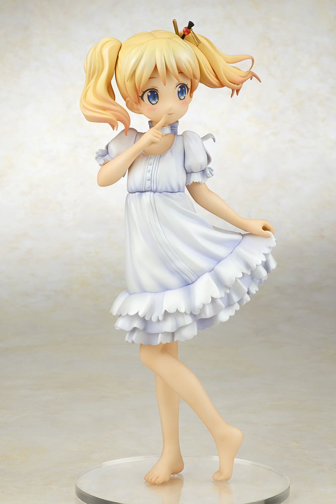 Hello!! Kiniro Mosaic 1/7 Scale Pre-Painted Figure: Alice Cartelet image 5