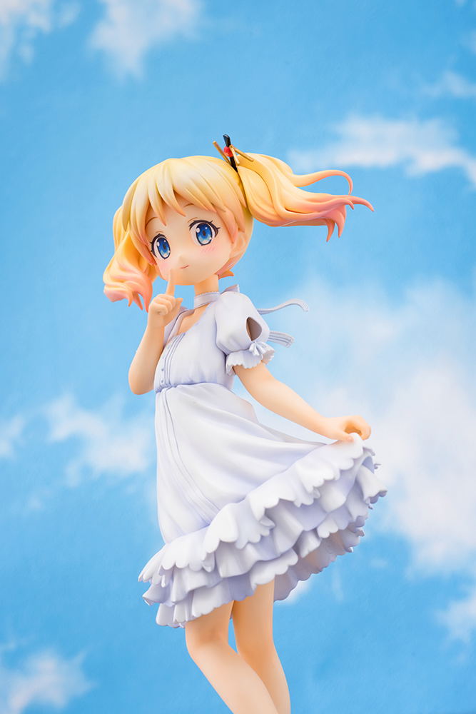 Hello!! Kiniro Mosaic 1/7 Scale Pre-Painted Figure: Alice Cartelet image 10