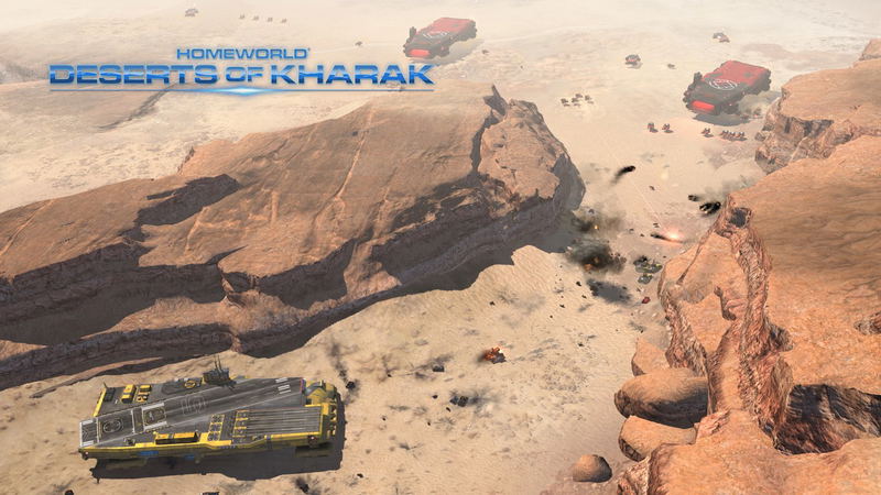 Homeworld: Deserts of Kharak <span class="ext" style="background-color: #2a475e; color: #FFFFFF;">STEAM</span> <span class="ext ext_digital">digital</span> image 6