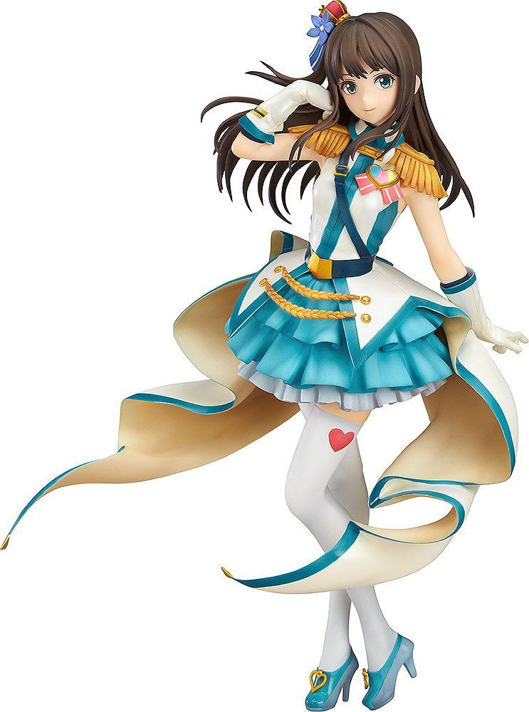 Idolm@ster Cinderella Girls 1/8 Scale Pre-Painted Figure: Rin Shibuya Crystal Night Party Ver. image 1