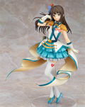 Idolm@ster Cinderella Girls 1/8 Scale Pre-Painted Figure: Rin Shibuya Crystal Night Party Ver. thumbnail 2