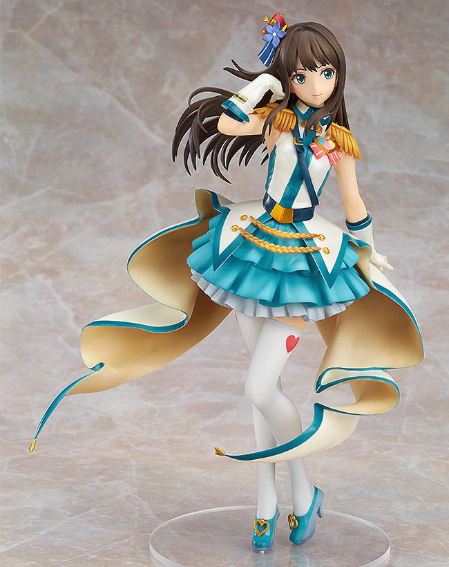 Idolm@ster Cinderella Girls 1/8 Scale Pre-Painted Figure: Rin Shibuya Crystal Night Party Ver. image 3