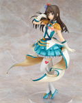Idolm@ster Cinderella Girls 1/8 Scale Pre-Painted Figure: Rin Shibuya Crystal Night Party Ver. thumbnail 4