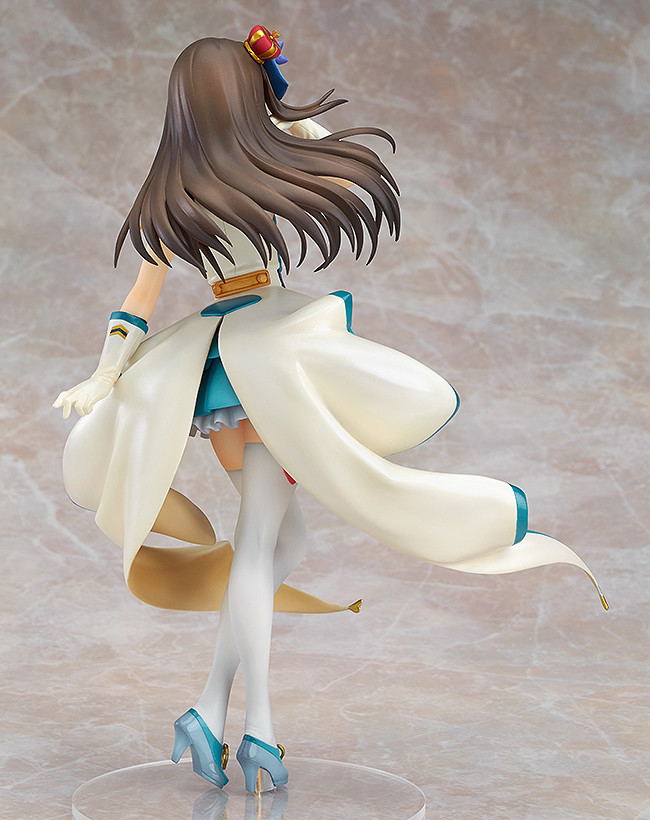 Idolm@ster Cinderella Girls 1/8 Scale Pre-Painted Figure: Rin Shibuya Crystal Night Party Ver. image 5