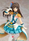 Idolm@ster Cinderella Girls 1/8 Scale Pre-Painted Figure: Rin Shibuya Crystal Night Party Ver. thumbnail 6