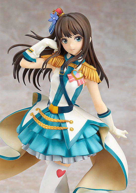 Idolm@ster Cinderella Girls 1/8 Scale Pre-Painted Figure: Rin Shibuya Crystal Night Party Ver. image 6